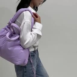 Women's New Bag Down Padded Jacket Bag Fashion Single Shoulder Tote Bag Backpack Crossbody Bag Mochila Femininas Large Tote Bag