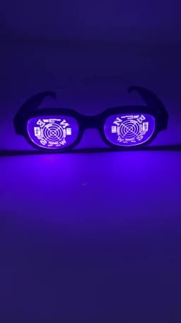 Japan Anime Detective Conan LED Light up Glasses color change funny Luminous crossdresser glasses Cosplay men Novelty Costumes