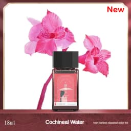 HONGDIAN 60/18ml High Quality Fountain Pens Ink Various Colors Glass Bottled Ink Pen Refill Cartridge School Office Supplies