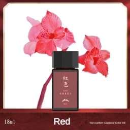 HONGDIAN 60/18ml High Quality Fountain Pens Ink Various Colors Glass Bottled Ink Pen Refill Cartridge School Office Supplies