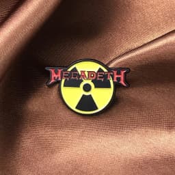 New English Letters And Radioactive Sign Enamel Brooch Pins Trendy Alloy Metal Badge Corsage Lapel Pin Accessories Souvenirs