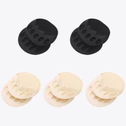 5 Pairs Ball of Foot Cushions Metatarsal Pads for Women Men Soft Forefoot Pads for Ball of Feet Reusable Prevent Pain Discomfort