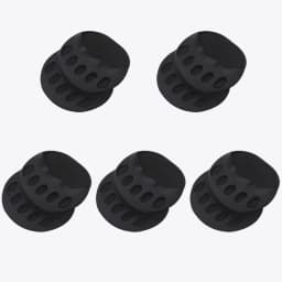 5 Pairs Ball of Foot Cushions Metatarsal Pads for Women Men Soft Forefoot Pads for Ball of Feet Reusable Prevent Pain Discomfort