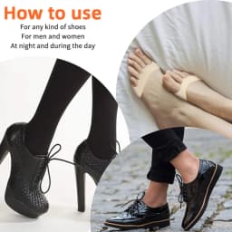 5 Pairs Ball of Foot Cushions Metatarsal Pads for Women Men Soft Forefoot Pads for Ball of Feet Reusable Prevent Pain Discomfort
