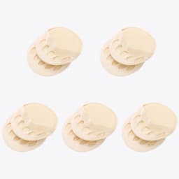 5 Pairs Ball of Foot Cushions Metatarsal Pads for Women Men Soft Forefoot Pads for Ball of Feet Reusable Prevent Pain Discomfort