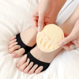 5 Pairs Ball of Foot Cushions Metatarsal Pads for Women Men Soft Forefoot Pads for Ball of Feet Reusable Prevent Pain Discomfort