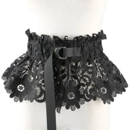 New Lace Tie Corset Wide Slimming Body Belts for Women Elastic High Waist Strap Stretch Shaping Girdle Cummerbands