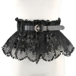 New Lace Tie Corset Wide Slimming Body Belts for Women Elastic High Waist Strap Stretch Shaping Girdle Cummerbands