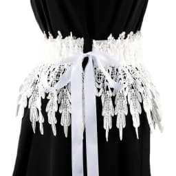 New Lace Tie Corset Wide Slimming Body Belts for Women Elastic High Waist Strap Stretch Shaping Girdle Cummerbands