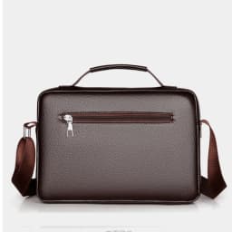 2024 New Men Shoulder Bag for 10.4" Ipad PU Leather Business Handbags Men Messenger Bags Fashion Man Crossbody Bag