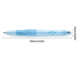 Grip Posture Correction Automatic Pencil 0.5/0.7/0.9/2.0mm Comes With Sharpener Mechanical Pencil 2B Lead Movable Pencil