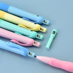 Grip Posture Correction Automatic Pencil 0.5/0.7/0.9/2.0mm Comes With Sharpener Mechanical Pencil 2B Lead Movable Pencil