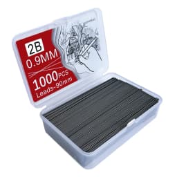 1000/250Pcs Mechanical Pencil Leads Set 0.5/0.7/0.9/1.3/2.0mm Automatic Pencil Core Painting Refills Office School Supplies