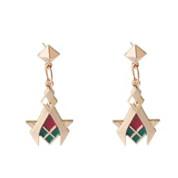 Game cosplay Sumeru Kaveh Eardrops Earrings Stud Earrings for Women Anime Cosplay Props Jewelry Accessories fans Gifts