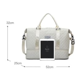 Lightweight Luggage Bag, Large Capacity Travel Duffle Bag Gym Tote Bags, Shoulder Weekender Overnight Bag