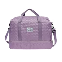 Lightweight Luggage Bag, Large Capacity Travel Duffle Bag Gym Tote Bags, Shoulder Weekender Overnight Bag
