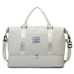 Lightweight Luggage Bag, Large Capacity Travel Duffle Bag Gym Tote Bags, Shoulder Weekender Overnight Bag