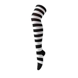 Striped Over Knee High Socks Women High Stocking Multi-color JK Casual Warm Soks Sexy Slim Long Soks Christmas Striped Hosiery #
