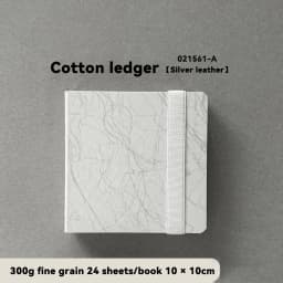 100% Cotton Square Watercolor Sketchbook 300gsm Paper Folded Drawing Pad Organ Sketch Notebook Student Watercolor Journal Book