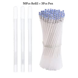 12/53 pcs Gel Pen Set Gold/Silver/White Gel Pens White Ink for Black Paper White Pen Drawing, Sketching, Illustration Deisgn