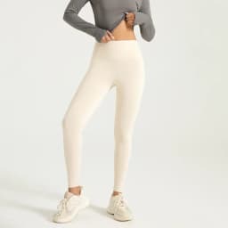 Women's Nine-point Trousers Leggings High-waisted Solid Color Yoga Sports Pants High-stretch Leggings Running Fitness Pants 3XL
