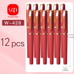 3/6/12pcs High-End Multi-Color Gel Pen -0.7mm Tip, Fast Drying, Smooth Writing, High-Quality Ink, for School and Office Use