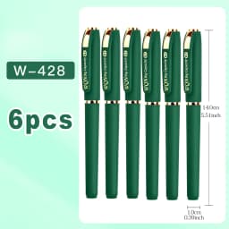 3/6/12pcs High-End Multi-Color Gel Pen -0.7mm Tip, Fast Drying, Smooth Writing, High-Quality Ink, for School and Office Use