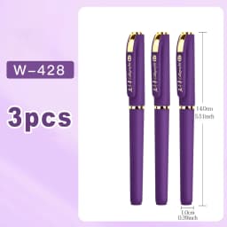 3/6/12pcs High-End Multi-Color Gel Pen -0.7mm Tip, Fast Drying, Smooth Writing, High-Quality Ink, for School and Office Use