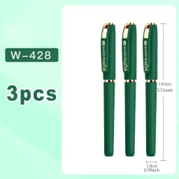 3/6/12pcs High-End Multi-Color Gel Pen -0.7mm Tip, Fast Drying, Smooth Writing, High-Quality Ink, for School and Office Use