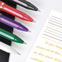 3/6/12pcs High-End Multi-Color Gel Pen -0.7mm Tip, Fast Drying, Smooth Writing, High-Quality Ink, for School and Office Use