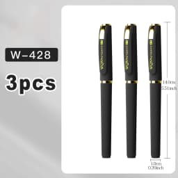 3/6/12pcs High-End Multi-Color Gel Pen -0.7mm Tip, Fast Drying, Smooth Writing, High-Quality Ink, for School and Office Use