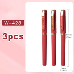 3/6/12pcs High-End Multi-Color Gel Pen -0.7mm Tip, Fast Drying, Smooth Writing, High-Quality Ink, for School and Office Use