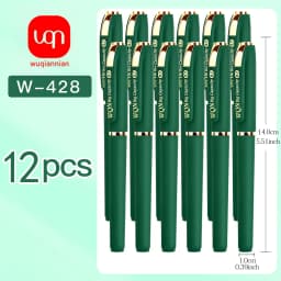 3/6/12pcs High-End Multi-Color Gel Pen -0.7mm Tip, Fast Drying, Smooth Writing, High-Quality Ink, for School and Office Use
