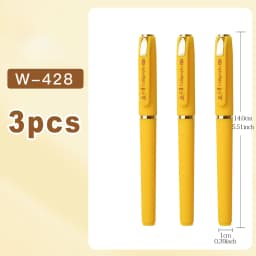 3/6/12pcs High-End Multi-Color Gel Pen -0.7mm Tip, Fast Drying, Smooth Writing, High-Quality Ink, for School and Office Use