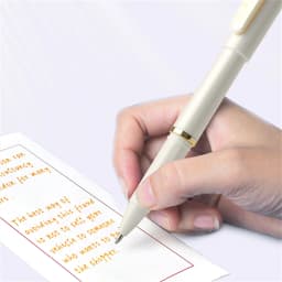 3/6/12pcs High-End Multi-Color Gel Pen -0.7mm Tip, Fast Drying, Smooth Writing, High-Quality Ink, for School and Office Use