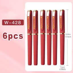 3/6/12pcs High-End Multi-Color Gel Pen -0.7mm Tip, Fast Drying, Smooth Writing, High-Quality Ink, for School and Office Use