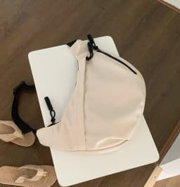Korean Simplified New Moon Bag Fashionable Design Wheat Ear Cross Body Bag Versatile High End Single Shoulder Dumpling Bag