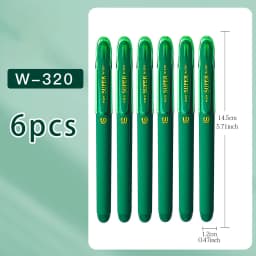 WQN-3/6/12PCS Purple Neutral Pens,1.0mm, Durable, Smooth Writing, High-Quality Ink, Suitable For Educational And Office Use