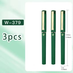 WQN-3/6/12PCS Purple Neutral Pens,1.0mm, Durable, Smooth Writing, High-Quality Ink, Suitable For Educational And Office Use