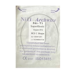 10pack Dental Arch Wires Orthodontic Super Elastic Stainless Steel Rectangle Archwire Lower/Upper 16x16/16x22/17x25/21x25