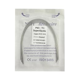 10pack Dental Arch Wires Orthodontic Super Elastic Stainless Steel Rectangle Archwire Lower/Upper 16x16/16x22/17x25/21x25