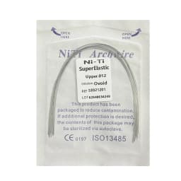 10pack Dental Arch Wires Orthodontic Super Elastic Stainless Steel Rectangle Archwire Lower/Upper 16x16/16x22/17x25/21x25