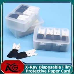 AG 0# 1# 2# Dental Phosphor Plate Envelopes Protective Paper Card X-Scan Ray Dental Protective Paper Cards