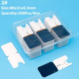 AG 0# 1# 2# Dental Phosphor Plate Envelopes Protective Paper Card X-Scan Ray Dental Protective Paper Cards