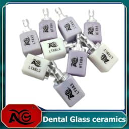 AG Lithium Disilicate C14 Dental Glass Ceramic Blocks LT/HT for CAD/CAM Sirona System Veneer Dentistry Materials Milling System
