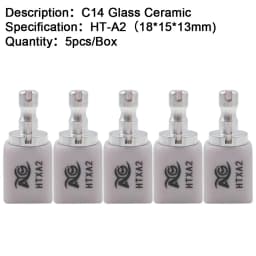 AG Lithium Disilicate C14 Dental Glass Ceramic Blocks LT/HT for CAD/CAM Sirona System Veneer Dentistry Materials Milling System