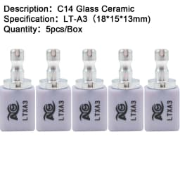 AG Lithium Disilicate C14 Dental Glass Ceramic Blocks LT/HT for CAD/CAM Sirona System Veneer Dentistry Materials Milling System