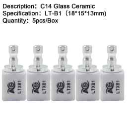 AG Lithium Disilicate C14 Dental Glass Ceramic Blocks LT/HT for CAD/CAM Sirona System Veneer Dentistry Materials Milling System