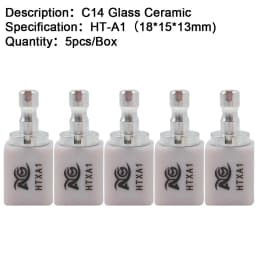 AG Lithium Disilicate C14 Dental Glass Ceramic Blocks LT/HT for CAD/CAM Sirona System Veneer Dentistry Materials Milling System
