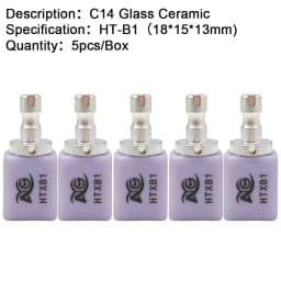 AG Lithium Disilicate C14 Dental Glass Ceramic Blocks LT/HT for CAD/CAM Sirona System Veneer Dentistry Materials Milling System
